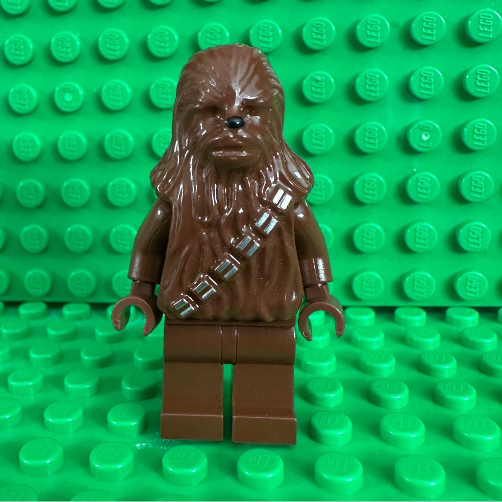 LEGO SW0011a CHEWBACCA (REDDISH BROWN) - complete - Star Wars